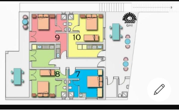 Superior Apt, 4 Rooms, 4 Bathrooms Проманья Экстерьер фото